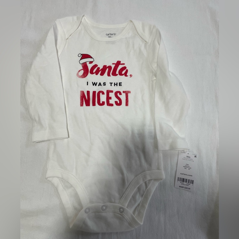 NWT Christmas Onesie